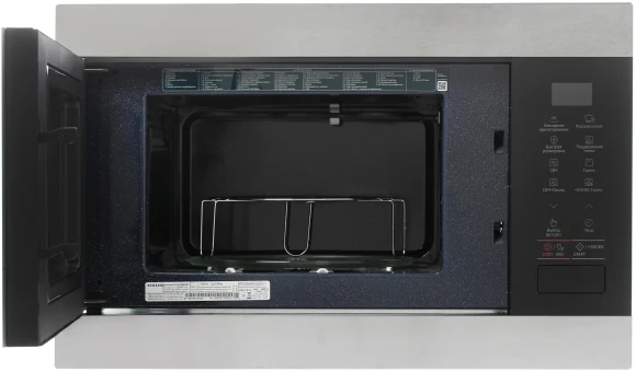 Микроволновая печь Samsung MG22M8074AT/BW 22л. 850Вт черный (встраиваемая) Микроволновая печь Samsung MG22M8074AT/BW 22л. 850Вт черный (встраиваемая)