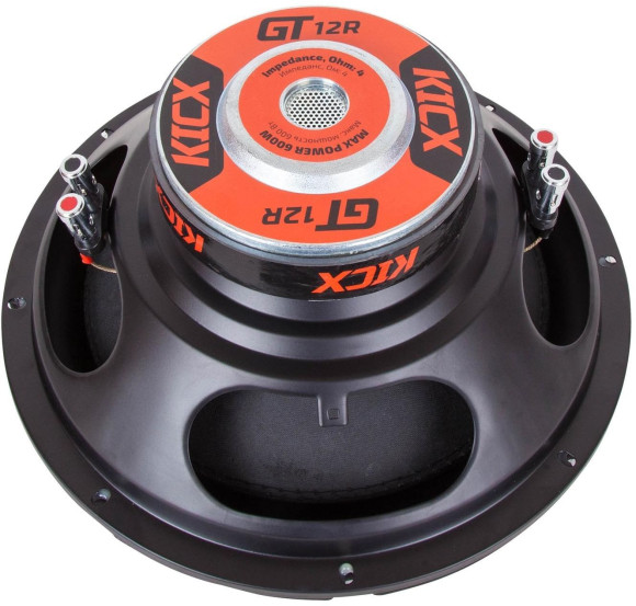 Сабвуфер автомобильный Kicx GT-12R 300Вт пассивный (30см/12") Сабвуфер автомобильный Kicx GT-12R 300Вт пассивный (30см/12")