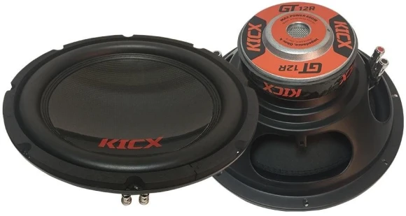 Сабвуфер автомобильный Kicx GT-12R 300Вт пассивный (30см/12") Сабвуфер автомобильный Kicx GT-12R 300Вт пассивный (30см/12")