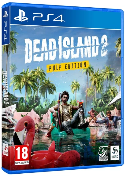 Игра для PS4 PlayStation Dead Island 2. Pulp Edition (18+)