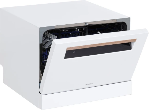 Посудомоечная машина Hyundai DT304 белый (компактная) Посудомоечная машина Hyundai DT304 белый (компактная)