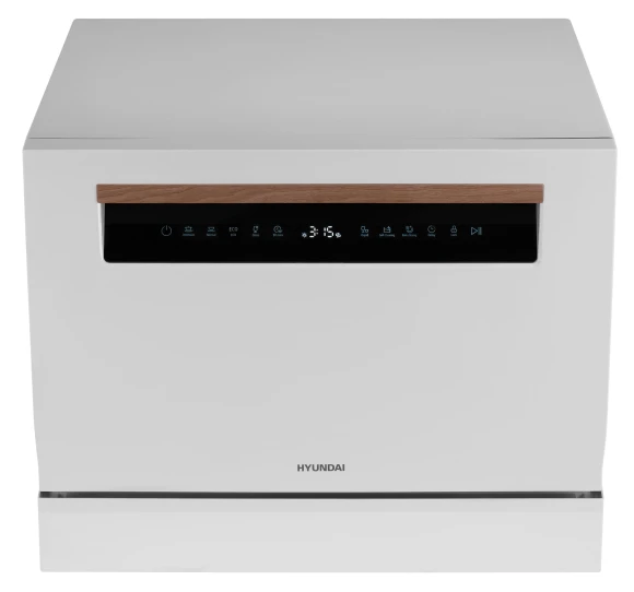 Посудомоечная машина Hyundai DT304 белый (компактная) Посудомоечная машина Hyundai DT304 белый (компактная)