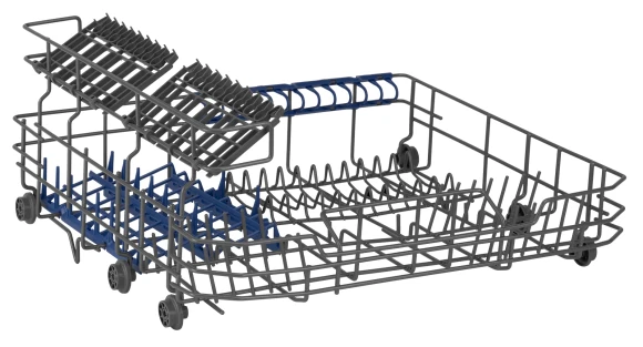 Посудомоечная машина Hyundai DT304 белый (компактная) Посудомоечная машина Hyundai DT304 белый (компактная)