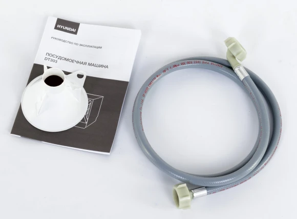 Посудомоечная машина Hyundai DT304 белый (компактная) Посудомоечная машина Hyundai DT304 белый (компактная)