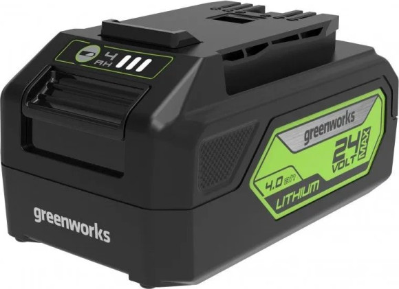 Батарея аккумуляторная Greenworks G24B2 24В 2Ач Li-Ion (2926707)