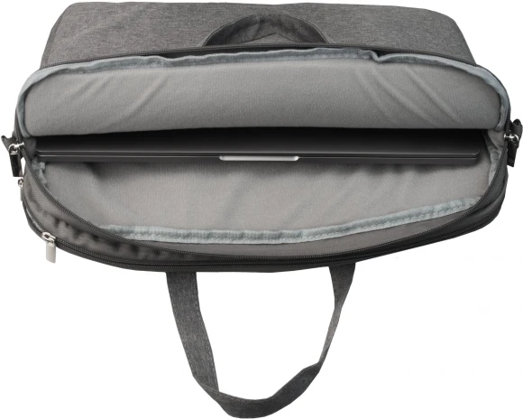 Сумка для ноутбука 15.6" Continent CC-108 GY серый нейлон/полиэстер Сумка для ноутбука 15.6" Continent CC-108 GY серый нейлон/полиэстер