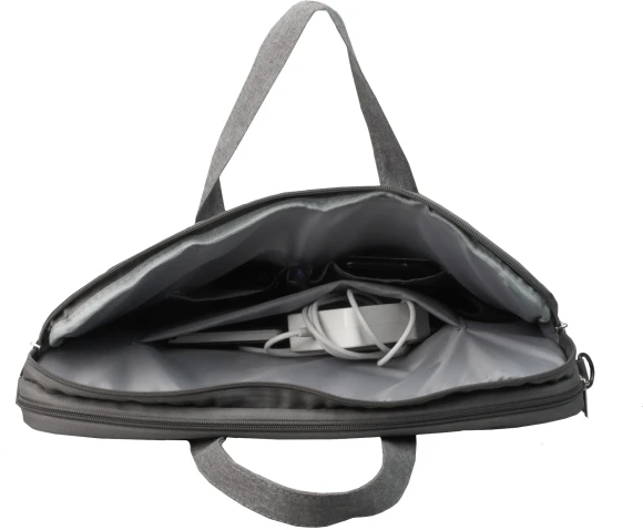 Сумка для ноутбука 15.6" Continent CC-108 GY серый нейлон/полиэстер Сумка для ноутбука 15.6" Continent CC-108 GY серый нейлон/полиэстер