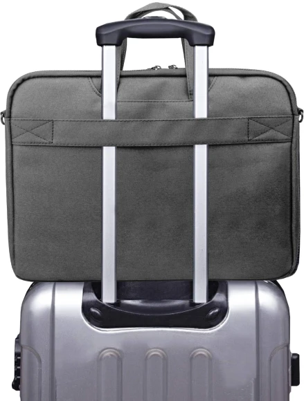 Сумка для ноутбука 15.6" Continent CC-108 GY серый нейлон/полиэстер Сумка для ноутбука 15.6" Continent CC-108 GY серый нейлон/полиэстер