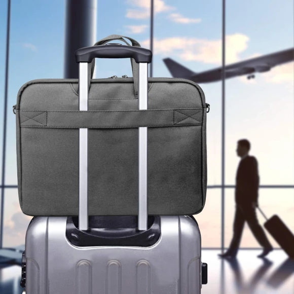 Сумка для ноутбука 15.6" Continent CC-108 GY серый нейлон/полиэстер Сумка для ноутбука 15.6" Continent CC-108 GY серый нейлон/полиэстер