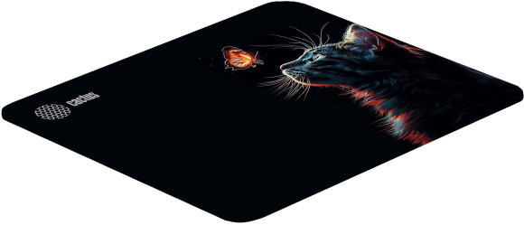 Коврик для мыши Cactus Night Cat 220x180x2мм (CS-MPC-P12XS) Коврик для мыши Cactus Night Cat 220x180x2мм (CS-MPC-P12XS)