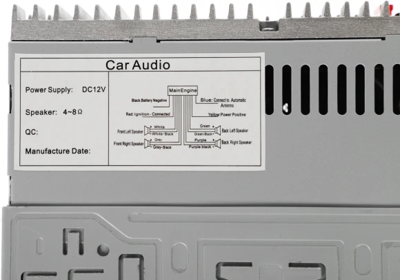 Автомагнитола Centurion DA-1016 1DIN 4x50Вт (2059110) Автомагнитола Centurion DA-1016 1DIN 4x50Вт (2059110)