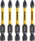 Набор бит DeWalt DT7998T-QZ универсал. (5пред.) для шуруповертов/дрелей