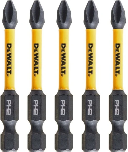 Набор бит DeWalt DT7998T-QZ универсал. (5пред.) для шуруповертов/дрелей Набор бит DeWalt DT7998T-QZ универсал. (5пред.) для шуруповертов/дрелей