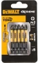 Набор бит DeWalt DT7998T-QZ универсал. (5пред.) для шуруповертов/дрелей Набор бит DeWalt DT7998T-QZ универсал. (5пред.) для шуруповертов/дрелей