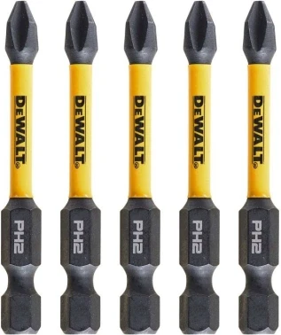 Набор бит DeWalt DT7998T-QZ универсал. (5пред.) для шуруповертов/дрелей Набор бит DeWalt DT7998T-QZ универсал. (5пред.) для шуруповертов/дрелей