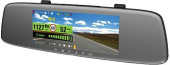 Видеорегистратор с радар-детектором Sho-Me Combo Mirror GPS ГЛОНАСС черный Видеорегистратор с радар-детектором Sho-Me Combo Mirror GPS ГЛОНАСС черный