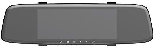 Видеорегистратор с радар-детектором Sho-Me Combo Mirror GPS ГЛОНАСС черный Видеорегистратор с радар-детектором Sho-Me Combo Mirror GPS ГЛОНАСС черный