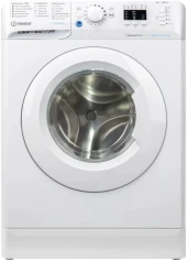 Стиральная машина Indesit BWSA 6109 WWV класс: A-10% загр.фронтальная макс.:6кг белый инвертор