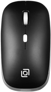 Мышь Оклик 599MWB черный оптическая 1600dpi silent беспров. BT/Radio USB для ноутбука 4but (1520854) Мышь Оклик 599MWB черный оптическая 1600dpi silent беспров. BT/Radio USB для ноутбука 4but (1520854)