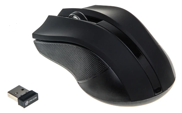 Мышь Оклик 615MW черный оптическая 1200dpi беспров. USB для ноутбука 3but (412852) Мышь Оклик 615MW черный оптическая 1200dpi беспров. USB для ноутбука 3but (412852)