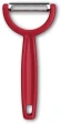 Овощечистка Victorinox Ypsoс лезвием двухсторон. красный упак.:европодвес (6.0963.1)