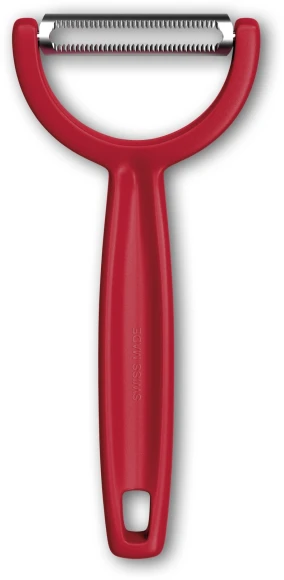 Овощечистка Victorinox Ypsoс лезвием двухсторон. красный упак.:европодвес (6.0963.1)