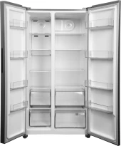 Холодильник Kraft KF-MS5701XI 2-хкамерн. серый инвертер Холодильник Kraft KF-MS5701XI 2-хкамерн. серый инвертер