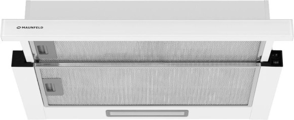 Вытяжка встраиваемая Maunfeld Clyde 50 белый управление: кулисные переключатели (1 мотор) Вытяжка встраиваемая Maunfeld Clyde 50 белый управление: кулисные переключатели (1 мотор)