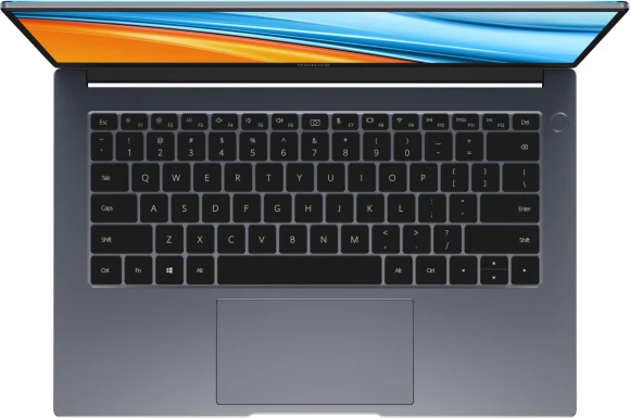 Ноутбук Honor MagicBook 14 NMH-WDQ9HN Ryzen 5 5500U 8Gb SSD512Gb AMD Radeon Graphics 14" IPS FHD (1920x1080) FreeDOS grey WiFi BT Cam (5301AFVH)