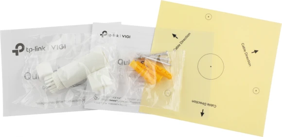 Камера видеонаблюдения IP TP-Link Vigi C230I 2.8-2.8мм цв. корп.:белый/черный (VIGI C230I(2.8MM))