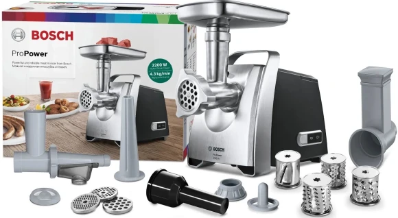 Мясорубка Bosch MFW68660 2200Вт черный Мясорубка Bosch MFW68660 2200Вт черный