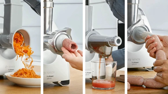 Мясорубка Bosch MFW68660 2200Вт черный Мясорубка Bosch MFW68660 2200Вт черный