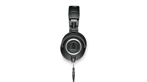 Наушники мониторные Audio-Technica ATH-M50X 1.2м черный проводные оголовье (15117007)