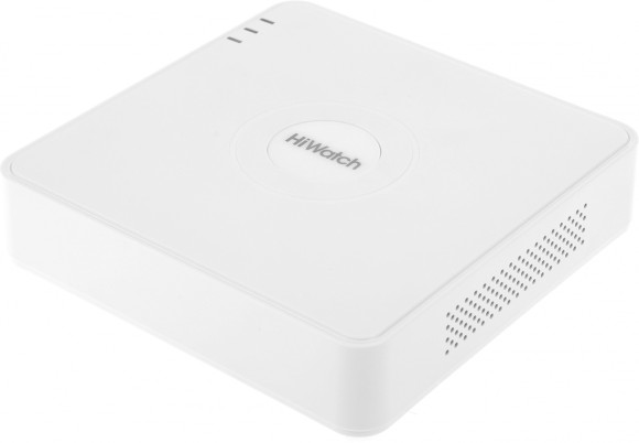 Видеорегистратор HiWatch DS-N204P(C) Видеорегистратор HiWatch DS-N204P(C)