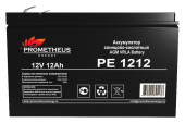 Батарея для ИБП Prometheus Energy PE 1212 12В 12Ач Батарея для ИБП Prometheus Energy PE 1212 12В 12Ач