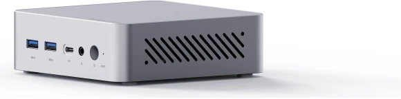 Неттоп Digma Pro Minimax X5 i5 12600H (2.7) 16Gb SSD512Gb UHDG Windows 11 Pro GbitEth WiFi BT 100W серебристый (DPP5-ADXW06)