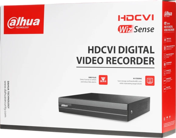 Видеорегистратор Dahua DH-XVR1B04-I Видеорегистратор Dahua DH-XVR1B04-I