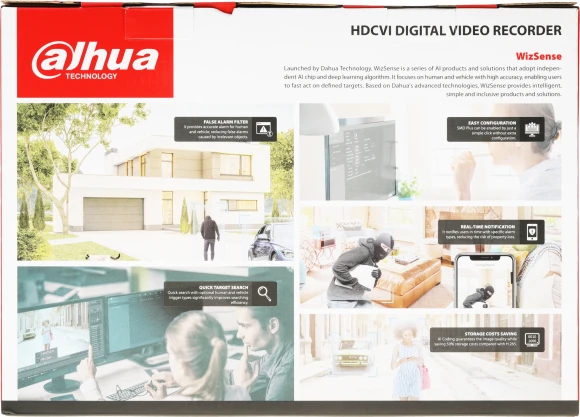 Видеорегистратор Dahua DH-XVR1B04-I Видеорегистратор Dahua DH-XVR1B04-I