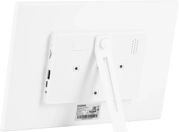 Фоторамка Digma 11" PF-1155 1280x800 белый пластик 16Gb Видео WiFi Фоторамка Digma 11" PF-1155 1280x800 белый пластик 16Gb Видео WiFi
