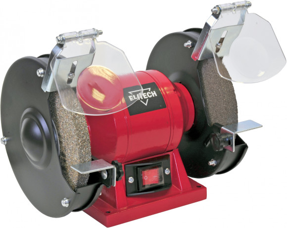 Электроточило Elitech СТ 150 250Вт 2980об/мин d=150мм t=16мм