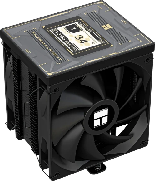 Устройство охлаждения(кулер) Thermalright Burst Assassin 120 SE ARGB Soc-AM5/AM4/1200/1700/1851 серебристый/черный 4-pin 25.6dB Al+Cu 510gr Ret (BA120-SE-ARGB)