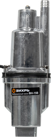 Насос колодезный Вихрь ВН-15В 280Вт 1080л/час вибрационный (68/8/2) Насос колодезный Вихрь ВН-15В 280Вт 1080л/час вибрационный (68/8/2)