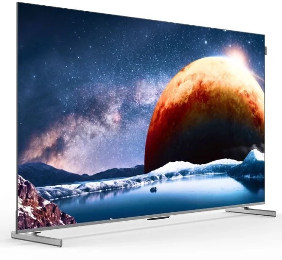 Телевизор QLED Digma Pro 75" Mini LED 75Q Google TV Frameless серебристый/серебристый 4K Ultra HD 144Hz MEMC DVB-T DVB-T2 DVB-C DVB-S DVB-S2 USB WiFi Smart TV Телевизор QLED Digma Pro 75" Mini LED 75Q Google TV Frameless серебристый/серебристый 4K Ultra HD 144Hz MEMC DVB-T DVB-T2 DVB-C DVB-S DVB-S2 USB WiFi Smart TV