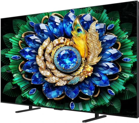 Телевизор QLED TCL 65" 65A400M QD-MiniLED (2026) Slim Frameless черный 4K Ultra HD 144Hz MEMC DVB-T DVB-T2 DVB-C DVB-S DVB-S2 USB WiFi Smart TV