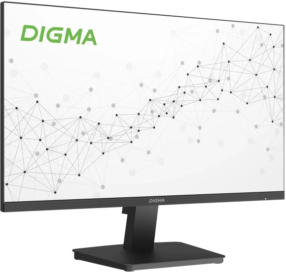 Монитор Digma 21.5" Progress 22P201F черный IPS LED 16:9 HDMI матовая 250cd 178гр/178гр 1920x1080 75Hz VGA FHD 2.65кг