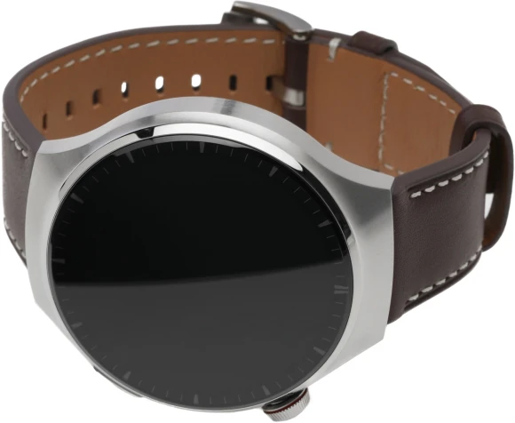 Смарт-часы Huawei Watch 4 Pro Medes-L19L 1.5" AMOLED корп.серебристый рем.темно-коричневый разм.брасл.:140-210мм (55020APB) Смарт-часы Huawei Watch 4 Pro Medes-L19L 1.5" AMOLED корп.серебристый рем.темно-коричневый разм.брасл.:140-210мм (55020APB)