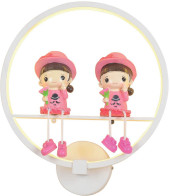 Светильник Hiper Twins H061-1 19Вт 4000K цв.св.:белый нейтральный розовый/белый