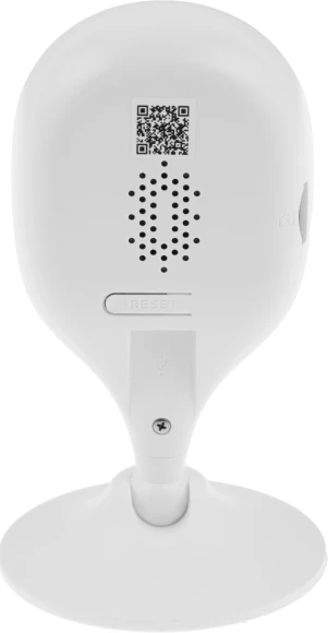 Камера видеонаблюдения IP Dahua DH-IPC-C3AP-0280B Wi-Fi 2.8-2.8мм цв. корп.:белый/черный (DH-C3A)