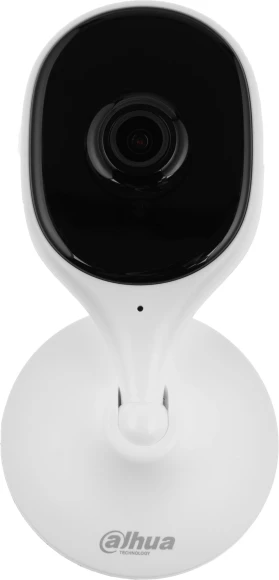 Камера видеонаблюдения IP Dahua DH-IPC-C3AP-0280B Wi-Fi 2.8-2.8мм цв. корп.:белый/черный (DH-C3A)