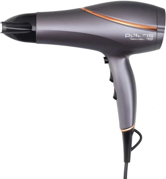 Фен Polaris PHD 2290Ti 2200Вт графитовый/розовое золото